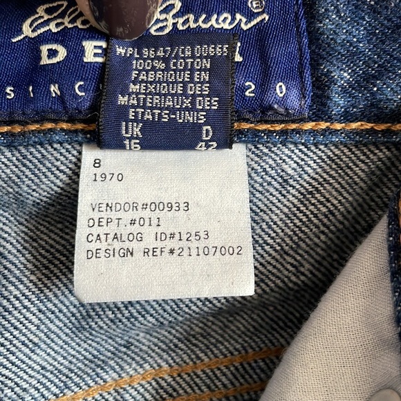VTG Eddie Bauer Denim - Picture 6 of 11